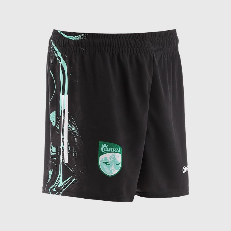 Black Kerry GAA Training Shorts by O’Neills.