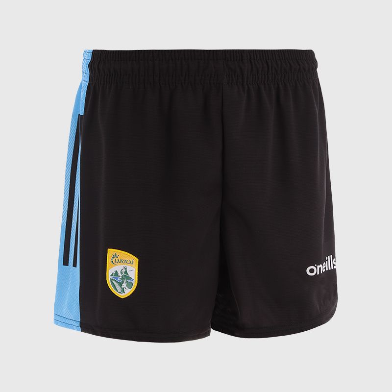 Black Kerry GAA Alternative Goalkeeper Shorts 2025 by O'Neills