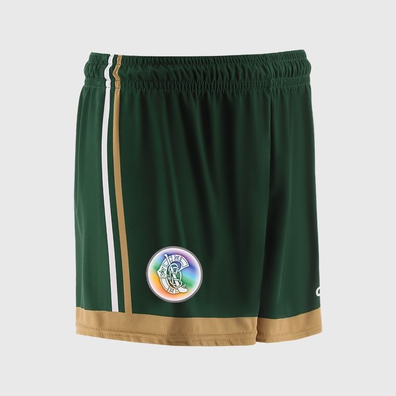 Bottle Dublin Camogie Home Shorts by O’Neills.
