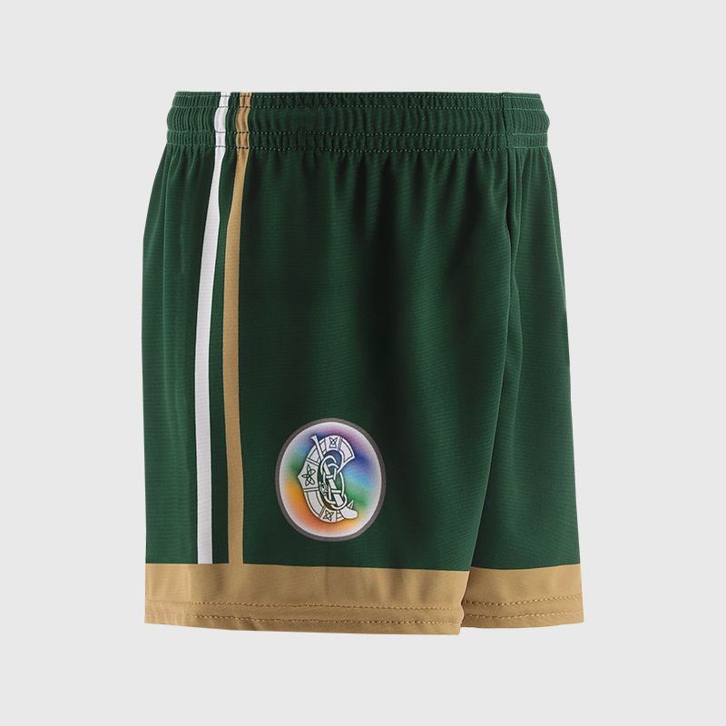 Bottle Kerry Camogie Kids' Home Shorts by O’Neills.