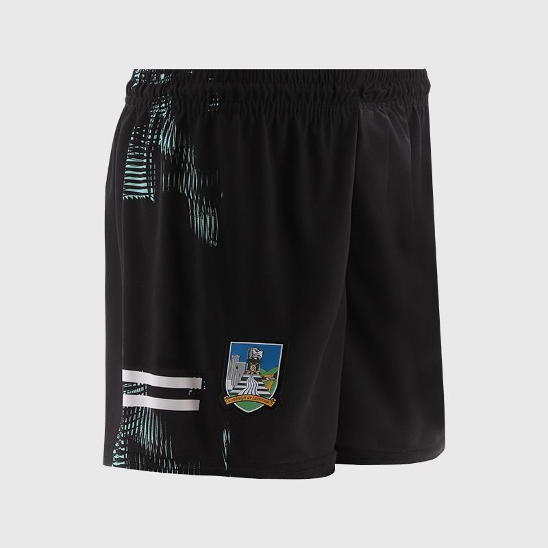 Black Limerick GAA Alternative Shorts by O’Neills.
