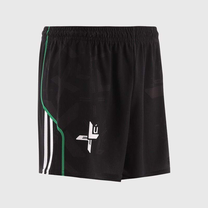 Black Louth GAA Goalkeeper Shorts by O’Neills.