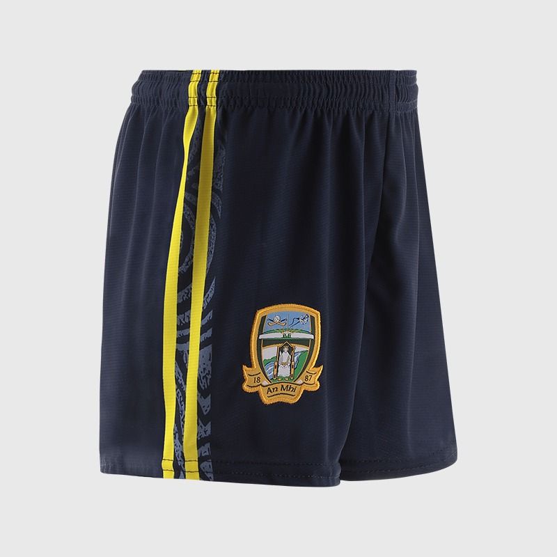 Navy Meath GAA Kids' Alternative Shorts by O’Neills.