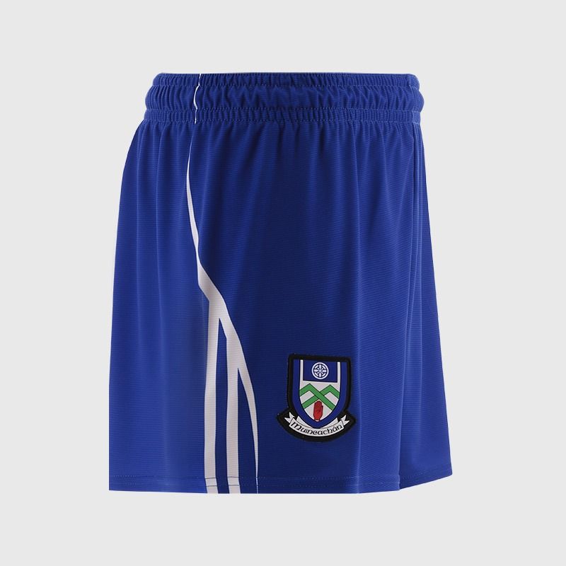 Royal Monaghan GAA Kids' Home Shorts by O’Neills.