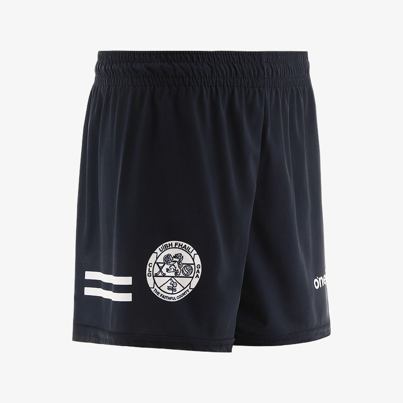 Navy Offaly GAA Kids' Training Shorts by O’Neills.