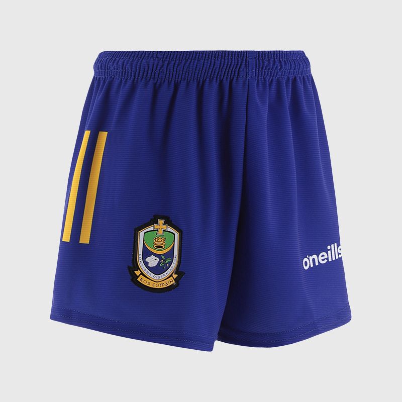Royal Roscommon GAA Kids' Home Shorts 2025 by O'Neills