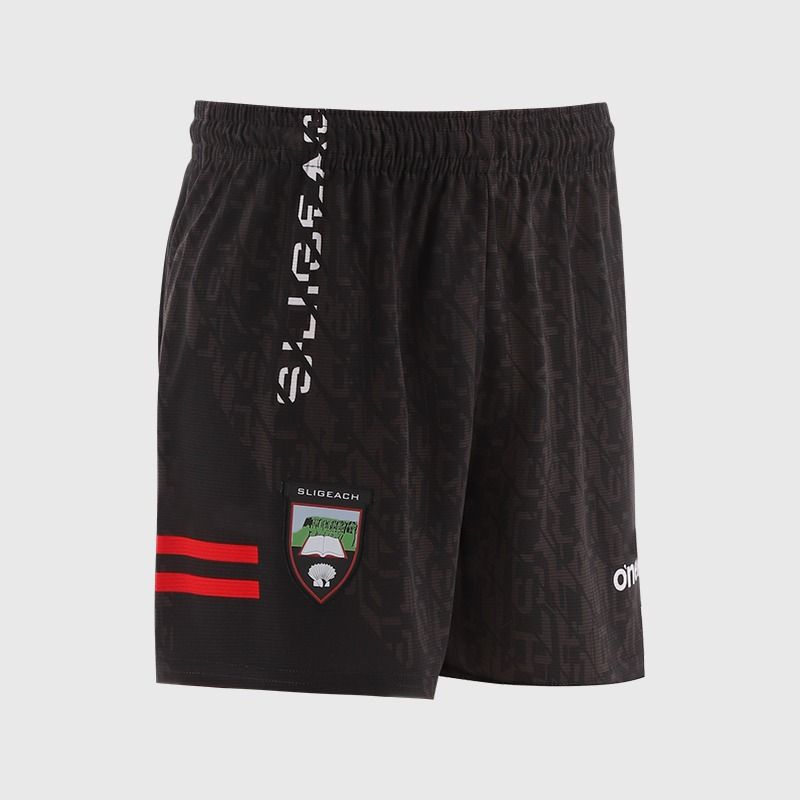 Black Sligo GAA Kids' Alternative Shorts by O’Neills.
