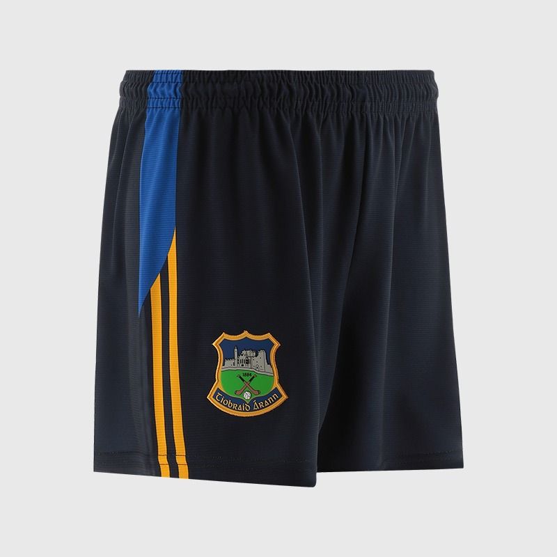 Navy Tipperary GAA Alternative Shorts by O’Neills.