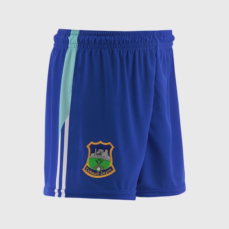 Royal Tipperary GAA Kids' Alternative Goalkeeper Shorts by O’Neills.