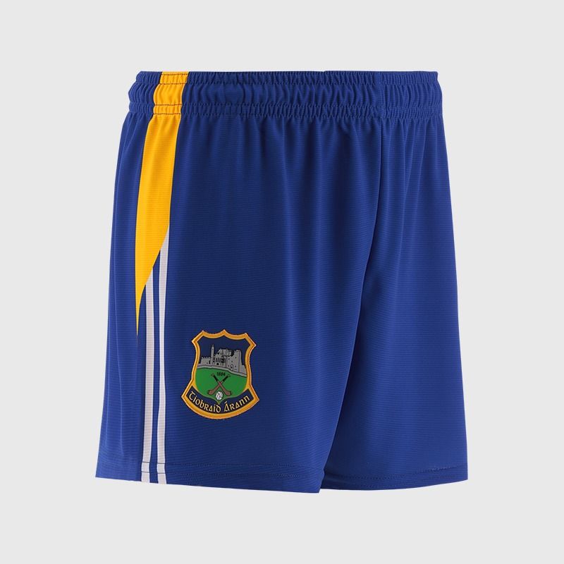 Royal Tipperary GAA Goalkeeper Shorts by O’Neills.