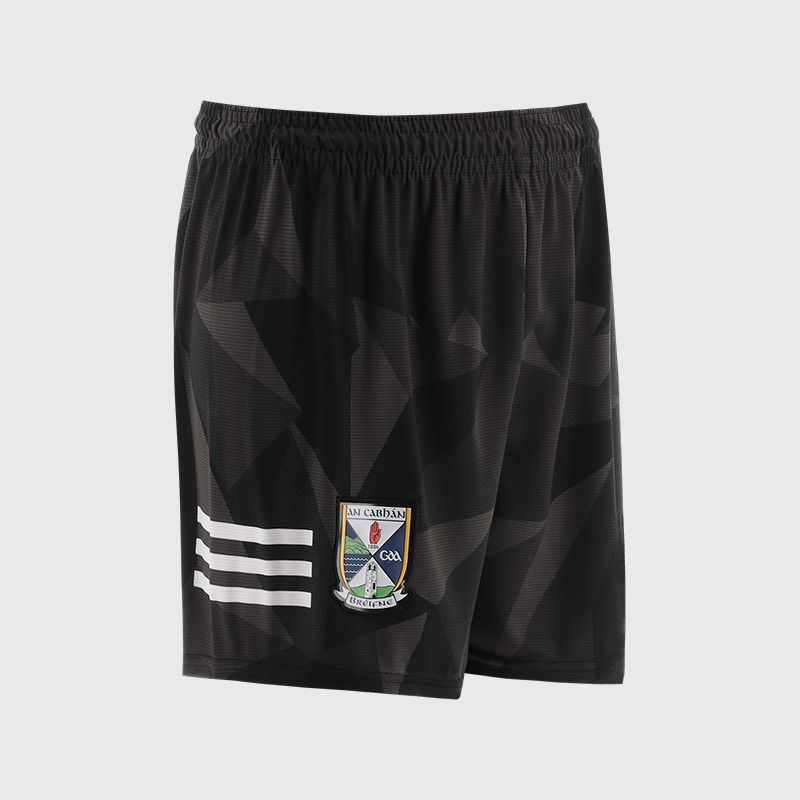 Black Cavan GAA Alternative Shorts by O’Neills.