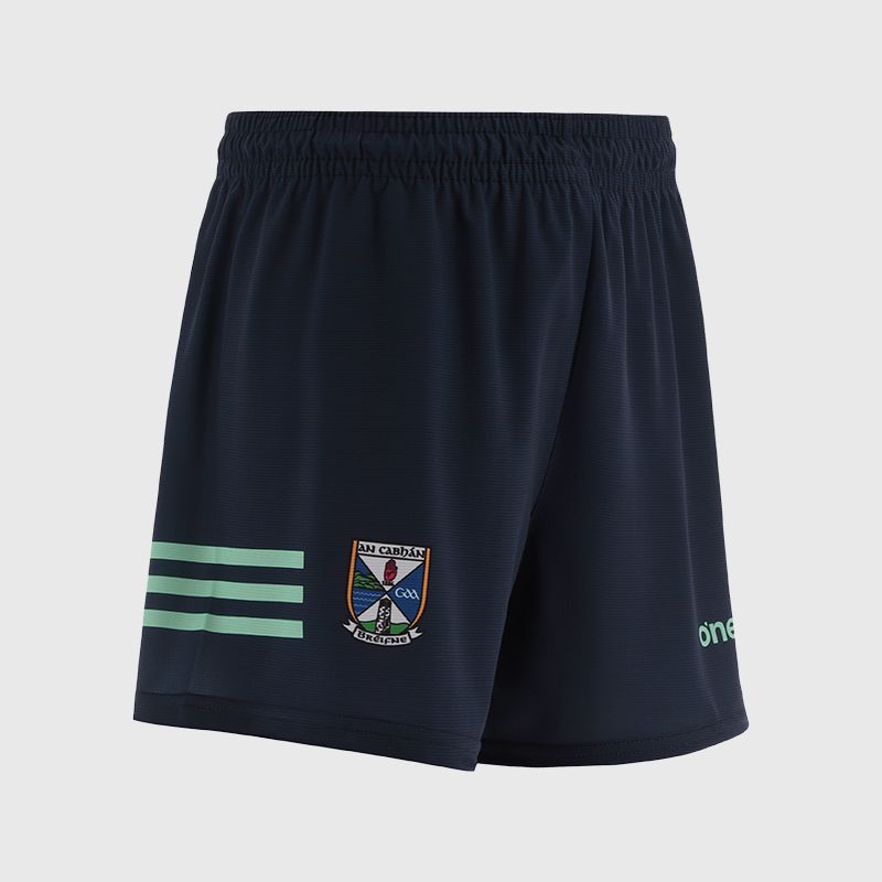 Navy Cavan GAA Men's Training Shorts 2025 by O'Neills
