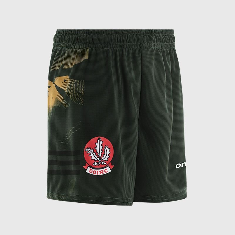 Bottle Derry GAA Kids' Training Shorts by O’Neills.