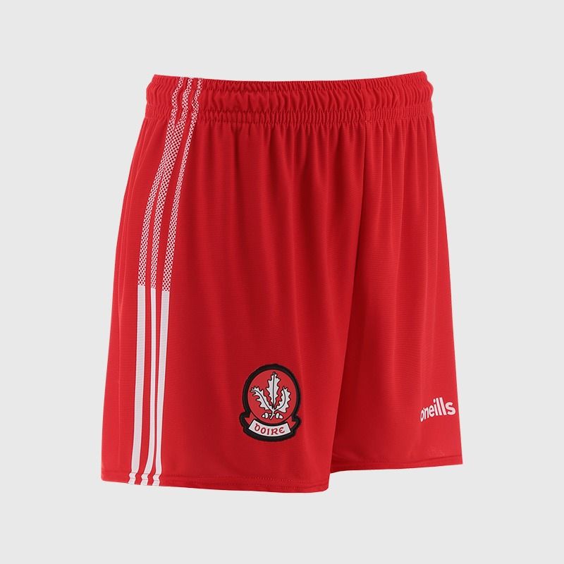 O'Neills Derry GAA Home Shorts 2026