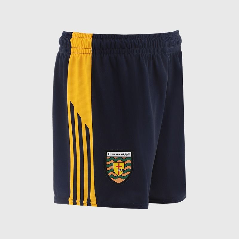 Navy Donegal GAA Alternative Shorts by O’Neills.