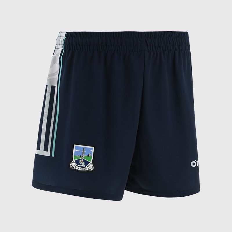 Navy Fermanagh GAA Kids' Alternative Goalkeeper Shorts 2025 by O'Neills