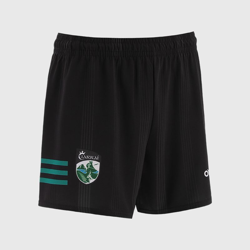 Black Kerry GAA Training Shorts by O’Neills.