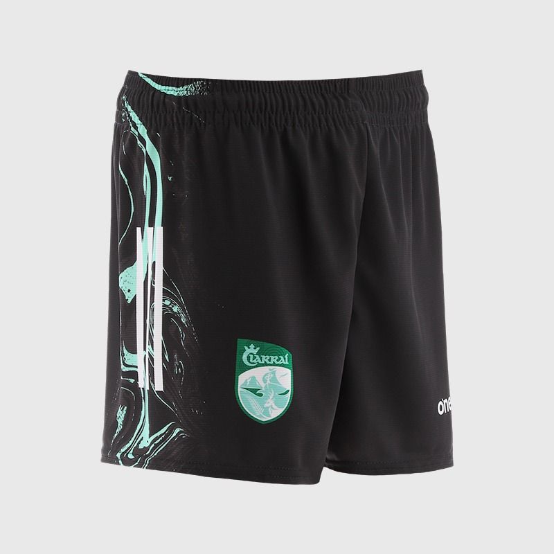 Black Kerry GAA Training Shorts by O’Neills.