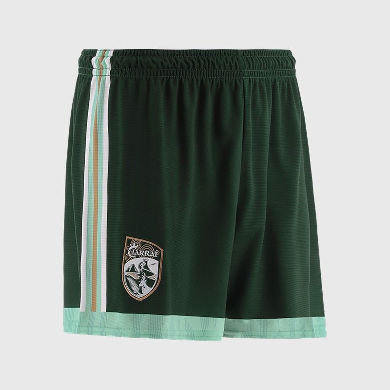 Bottle Kerry GAA Kids' Goalkeeper Shorts by O’Neills.