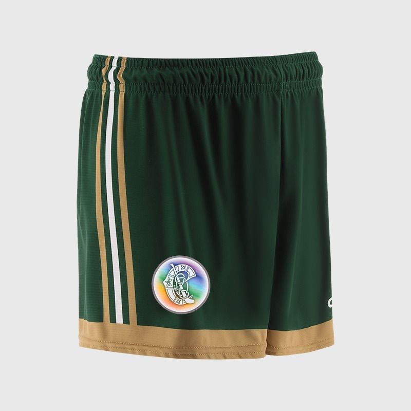 Bottle Dublin Camogie Home Shorts by O’Neills.