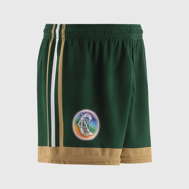 Bottle Kerry Camogie Kids' Home Shorts by O’Neills.