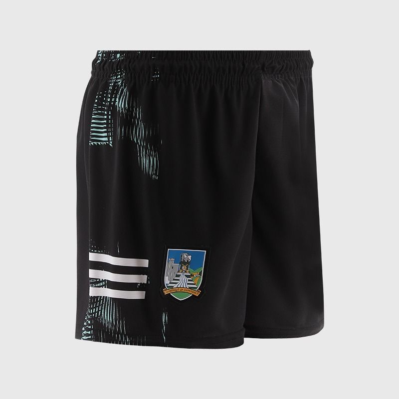 Black Limerick GAA Alternative Shorts by O’Neills.
