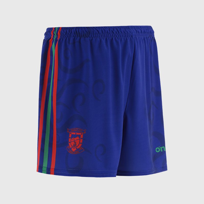 Royal Mayo GAA Kids' Training Shorts 2025 by O'Neills