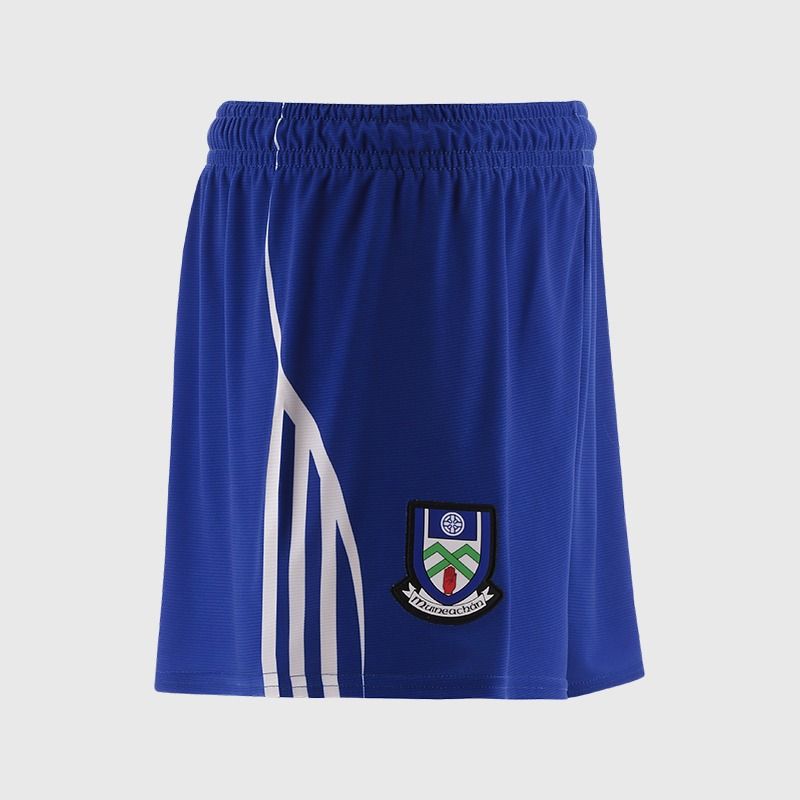 Royal Monaghan GAA Kids' Home Shorts by O’Neills.