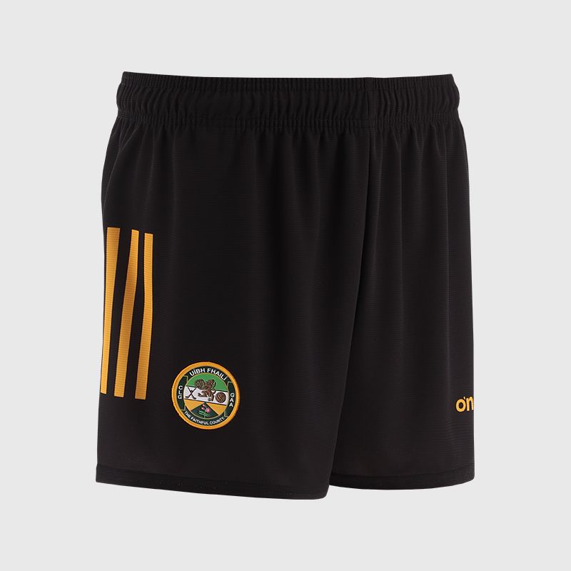 O'Neills Offaly GAA Kids' Alternative Goalkeeper Shorts 2025