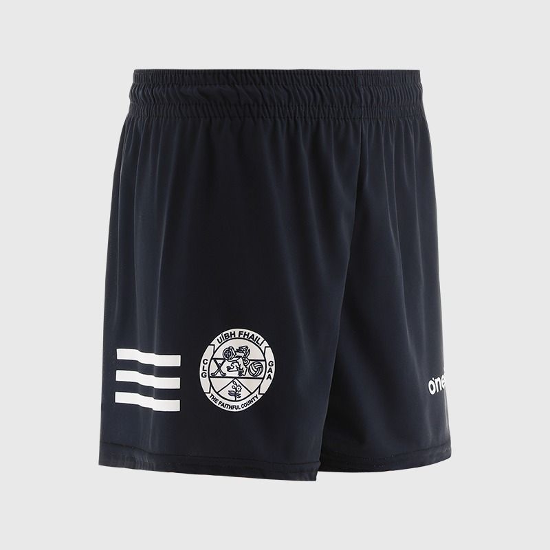 Navy Offaly GAA Kids' Training Shorts by O’Neills.
