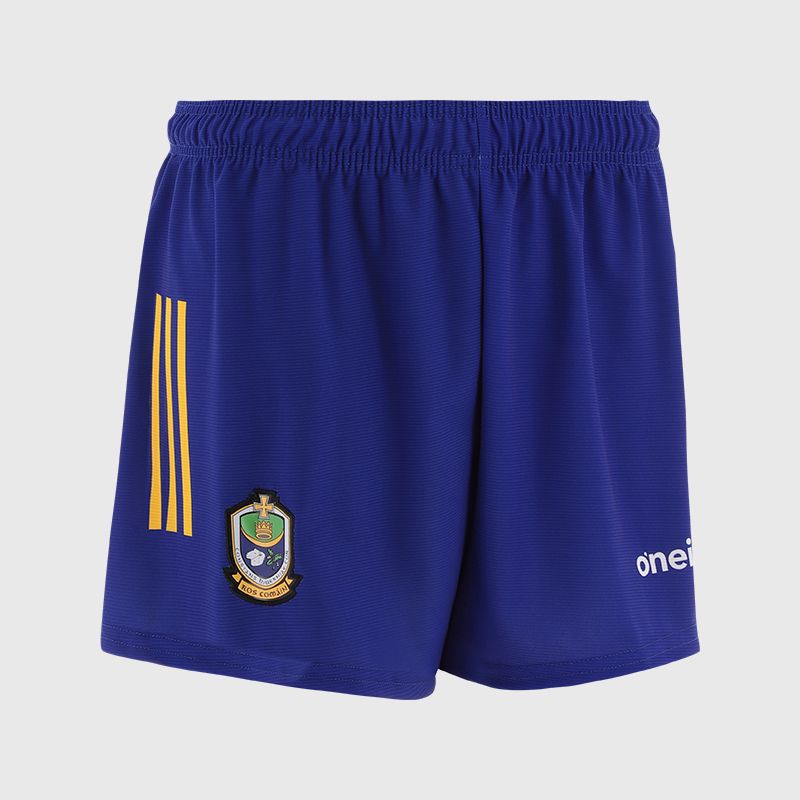 Royal Roscommon GAA Home Shorts 2025 by O'Neills