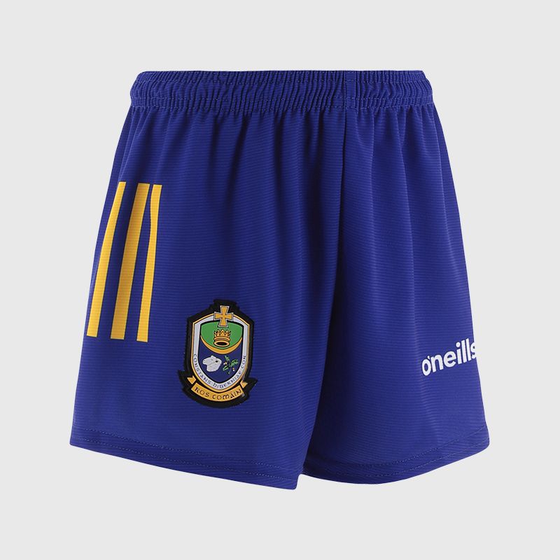 Royal Roscommon GAA Kids' Home Shorts 2025 by O'Neills