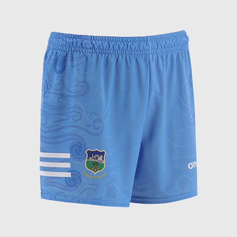 O'Neills Blue Tipperary GAA Training Shorts 2025.