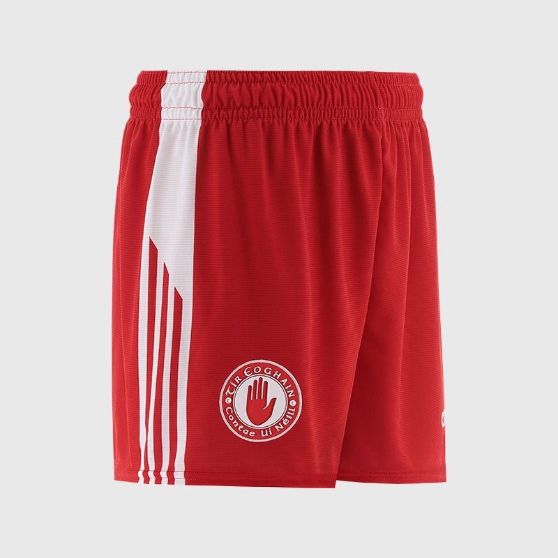Red Tyrone GAA Home Shorts by O’Neills.