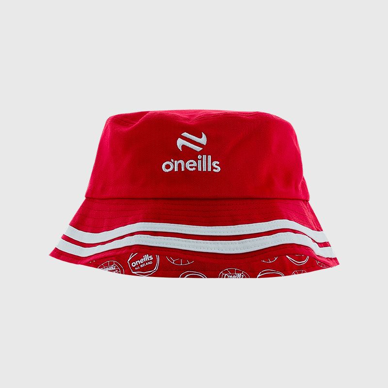 Red Mourne Reversible Bucket Hat from O’Neills Sportswear.