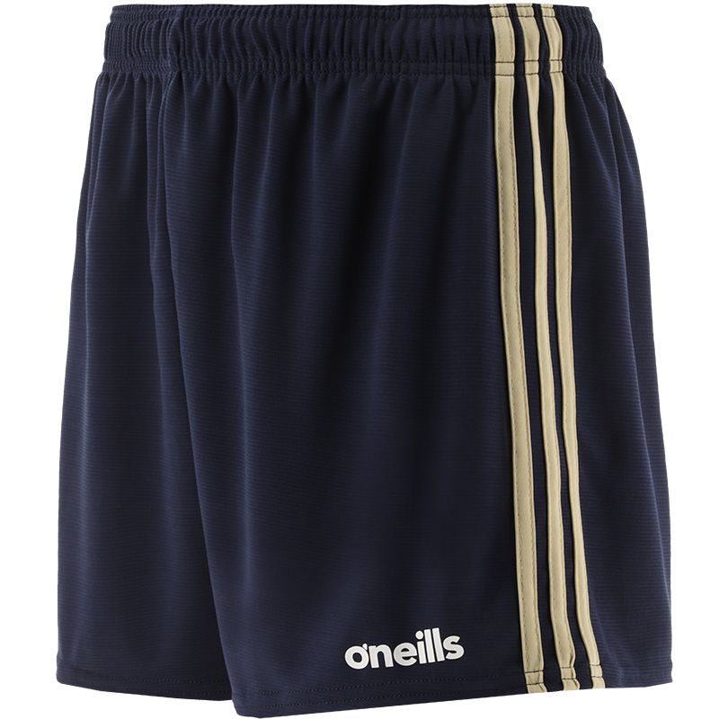 Navy Kids' Mourne Shorts, with an Adjustable drawcord from O'Neill's.