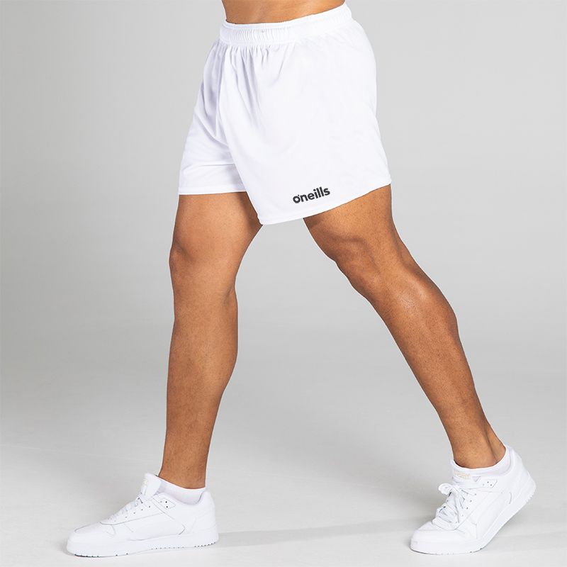 White Mourne shorts by O'Neills.