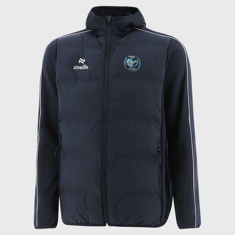 Murroe AFC Kids' Rise Lightweight Padded Hooded Jacket