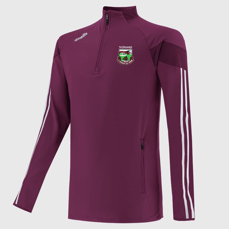 Na Piarsaigh Galway Kids' Tour Brushed Half Zip Top
