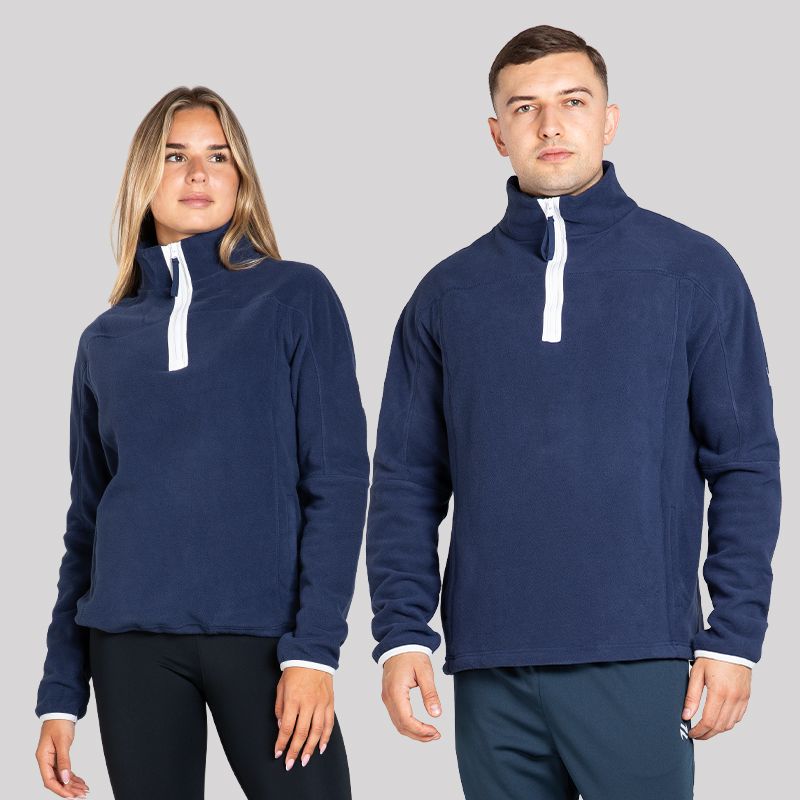 Paradox Half Zip Fleece Navy from O’Neills Sportswear