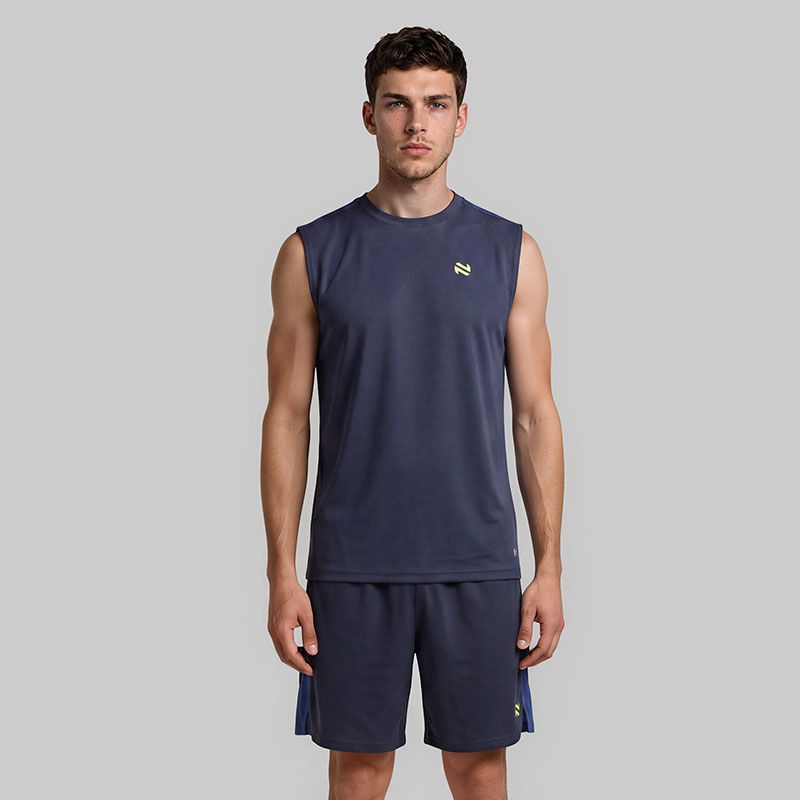 Marine O’Neills Men’s Raptor 2 piece set with sleeveless design Vest and Shorts.