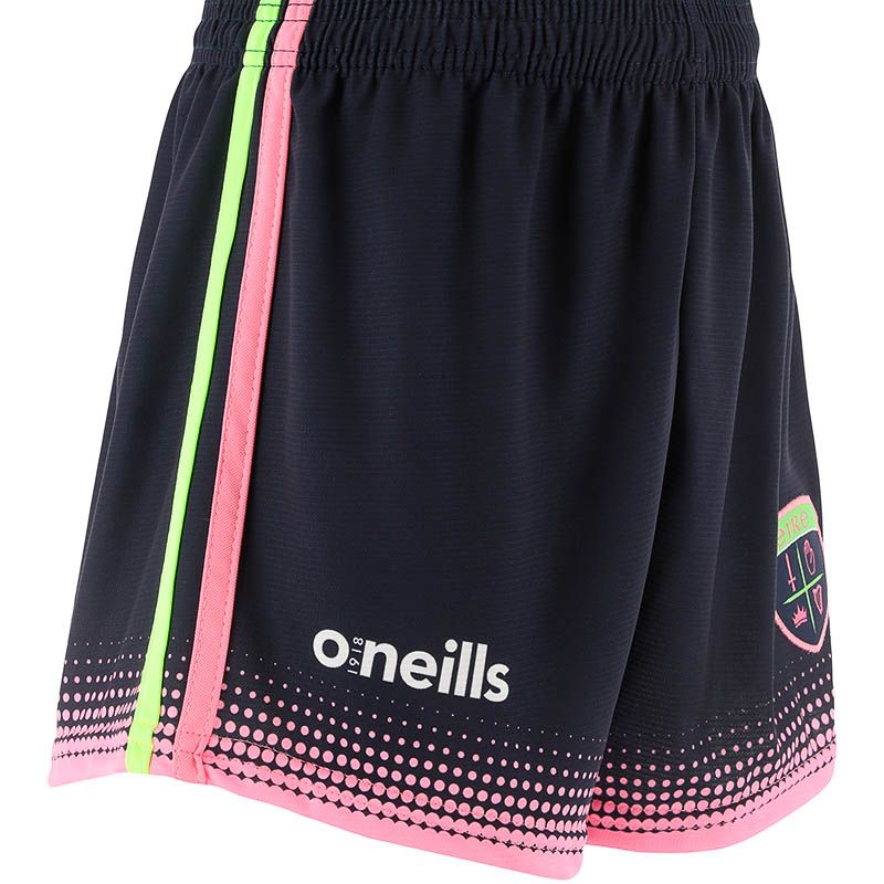 Marine Kids' Nelson Éire Shorts, with Éire crest on the left leg from O'Neill's.
