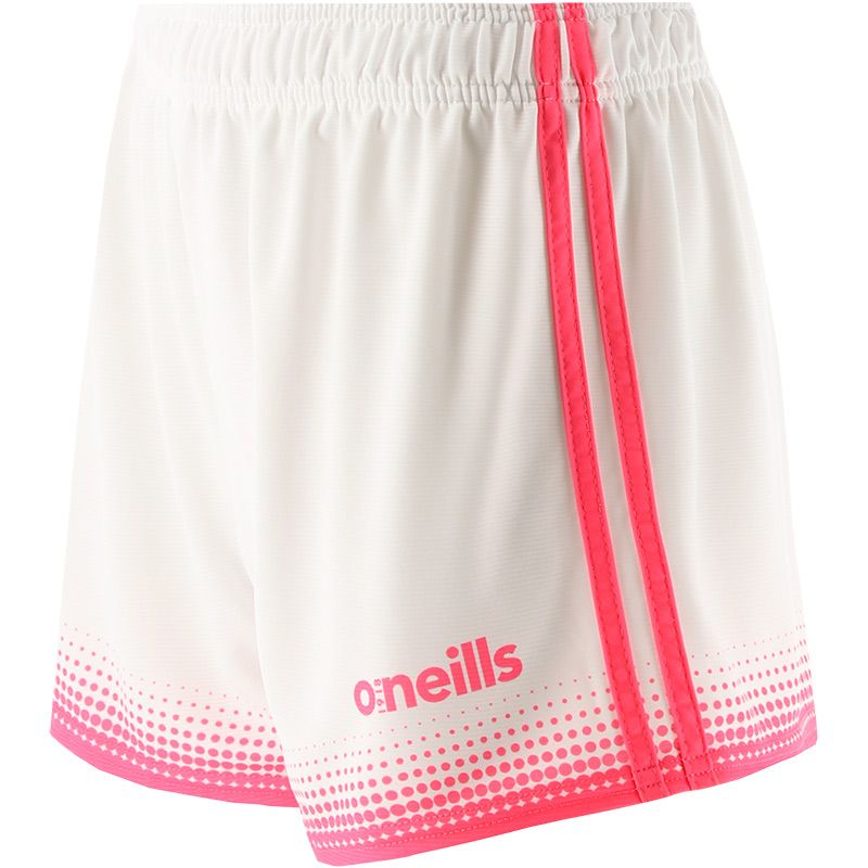 Women's White Nelson Shorts, with Adjustable drawcord from O'Neill's.