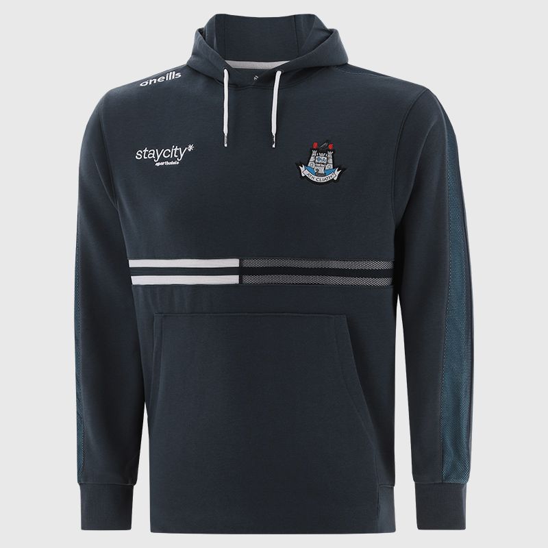 Navy Dublin GAA Men's Nepal Fleece Hoodie by O'Neills