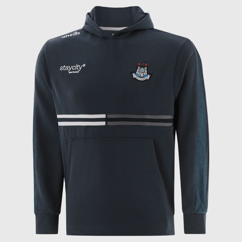 Navy Dublin GAA Kids' Nepal Fleece Hoodie by O'Neills