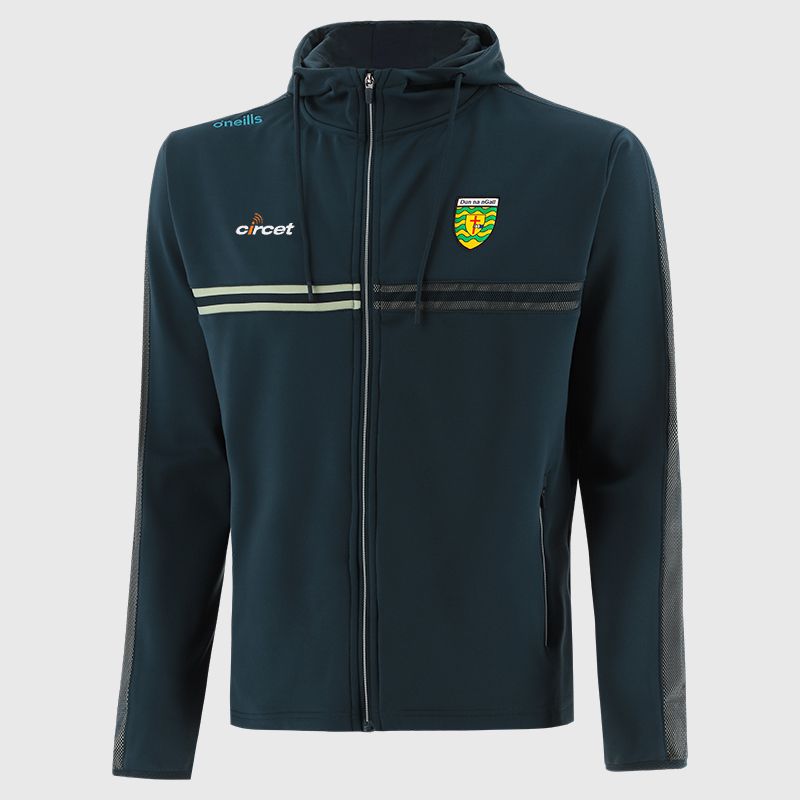 Men's Donegal GAA Nepal Tech Fleece Full Zip Hoodie Marine from O’Neills.