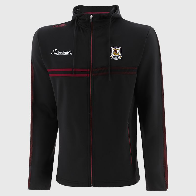 Men's Galway GAA Nepal Tech Fleece Full Zip Hoodie Black from O’Neills.