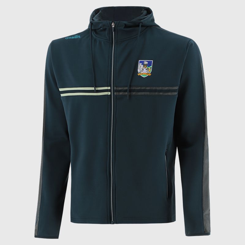 Men's Limerick GAA Nepal Tech Fleece Full Zip Hoodie Marine from O’Neills.