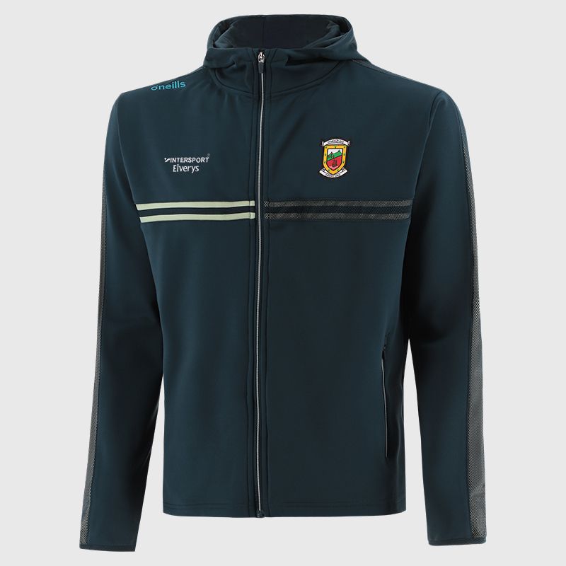 Kids' Mayo GAA Nepal Tech Fleece Full Zip Hoodie Marine from O’Neills.
