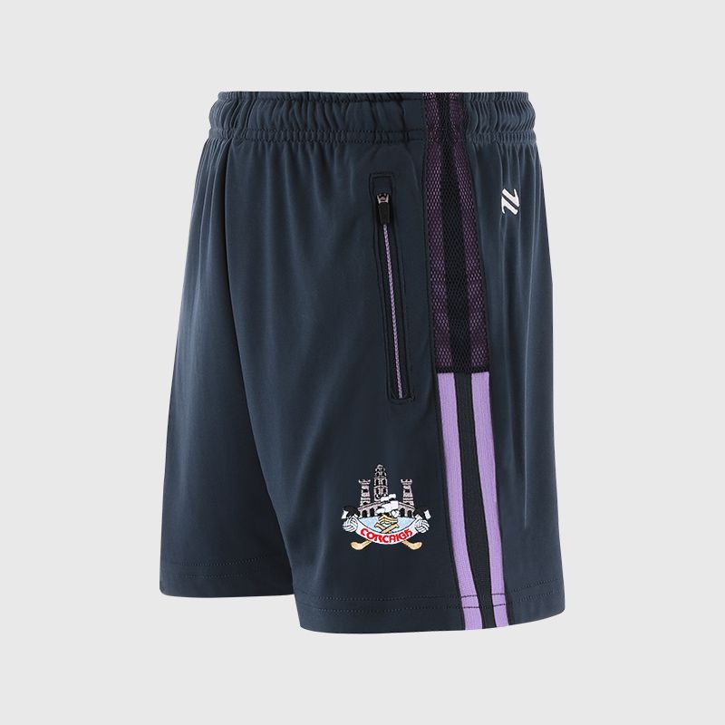 Navy Cork GAA Kids' Nepal Shorts from O’Neills